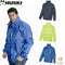 HUSKI STRATUS RAIN JACKET Waterproof Workwear Concealed Hood Windproof Packable