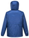 HUSKI STRATUS RAIN JACKET Waterproof Workwear Concealed Hood Windproof Packable - Cobalt - 3XL