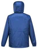 HUSKI STRATUS RAIN JACKET Waterproof Workwear Concealed Hood Windproof Packable - Cobalt - 5XL