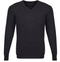 Mens Advatex Varesa Wool Pullover Jumper Cardigan V Neck - Charcoal - S