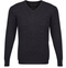 Mens Advatex Varesa Wool Pullover Jumper Cardigan V Neck - Charcoal - XS