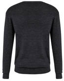 Mens Advatex Varesa Wool Pullover Jumper Cardigan V Neck - Charcoal - XS