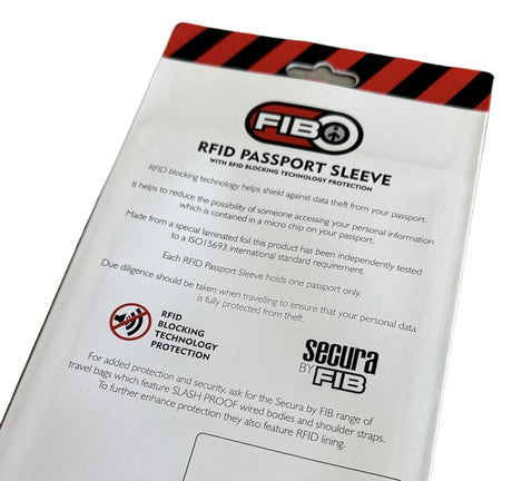 12x RFID Blocking Sleeve Secure Passport ID Protector Anti Thief Scan - White