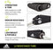 Adidas Resistance Tube Level 2 Band Elastic Yoga Fitness Gym Strap - Grey/Black