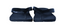 ARCHLINE Flip Flops Orthotic Thongs Arch Support Shoes Footwear - Navy - EUR 38