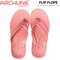 ARCHLINE Orthotic Thongs Arch Support Shoes Flip Flops - Pastel Pink - EUR 35