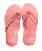 ARCHLINE Orthotic Thongs Arch Support Shoes Flip Flops - Pastel Pink - EUR 40