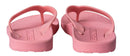 ARCHLINE Orthotic Thongs Arch Support Shoes Flip Flops - Pastel Pink - EUR 41