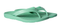 ARCHLINE Orthotic Thongs Arch Support Shoes Footwear Flip Flops - Dew Green - EUR 39