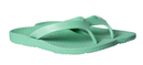 ARCHLINE Orthotic Thongs Arch Support Shoes Footwear Flip Flops - Dew Green - EUR 41