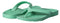 ARCHLINE Orthotic Thongs Arch Support Shoes Footwear Flip Flops - Dew Green - EUR 41