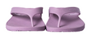 ARCHLINE Orthotic Flip Flops Thongs Arch Support Shoes Footwear - Lilac Purple - EUR 36