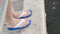 ARCHLINE Orthotic Thongs Arch Support Shoes Footwear Flip Flops Orthopedic - Black/Black - EUR 43