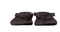 ARCHLINE Orthotic Thongs Arch Support Shoes Footwear Flip Flops Orthopedic - Brown/Brown - EUR 44