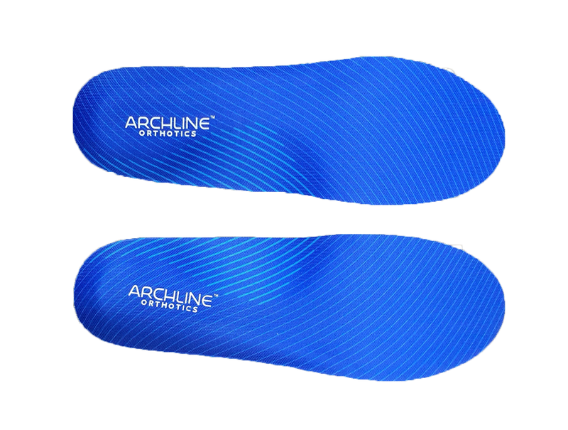 Archline Supination Orthotic Insoles - Full Length (Unisex) Plantar Fasciitis High Arch - Euro 41