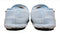 ARCHLINE Orthotic Plus Slippers Closed Scuffs Pain Relief Moccasins - Baby Blue - EU 40