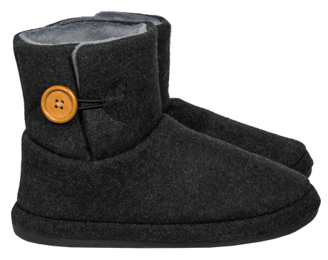 Archline Orthotic UGG Boots Slippers Arch Support Warm Orthopedic Shoes - Charcoal - EUR 35 (Women's US 4/Men's US 2)