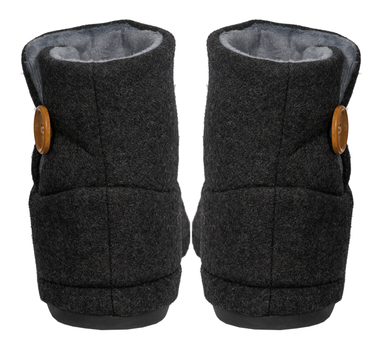 Archline Orthotic UGG Boots Slippers Arch Support Warm Orthopedic Shoes - Charcoal - EUR 40 (Women's US 9/Men's US 7)