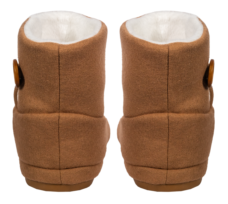 Archline Orthotic UGG Boots Slippers Arch Support Warm Orthopedic Shoes - Chestnut - EUR 41 (Women's US 10/Men's US 8)