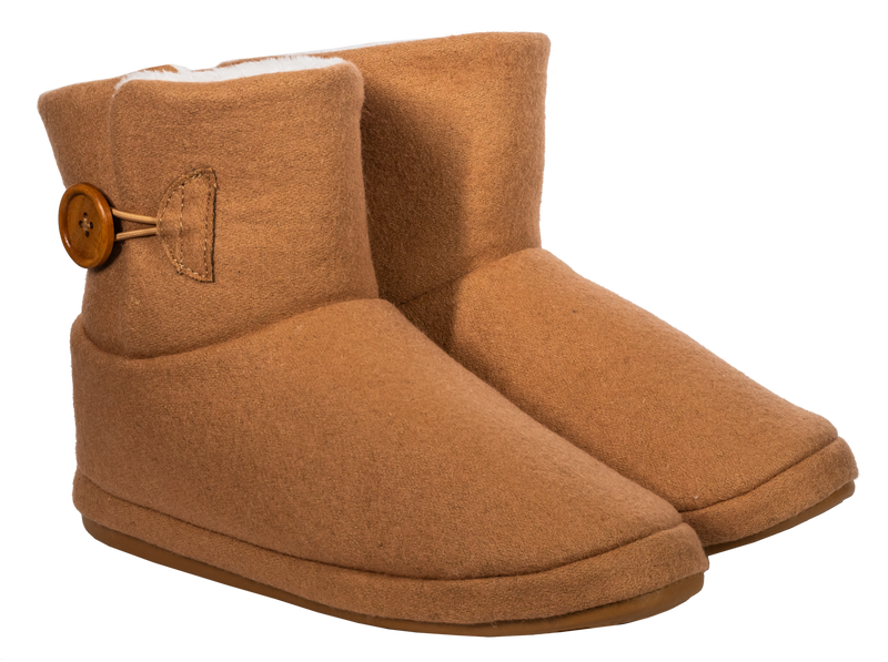Archline Orthotic UGG Boots Slippers Arch Support Warm Orthopedic Shoes - Chestnut - EUR 42 (Women's US 11/Men's US 9)