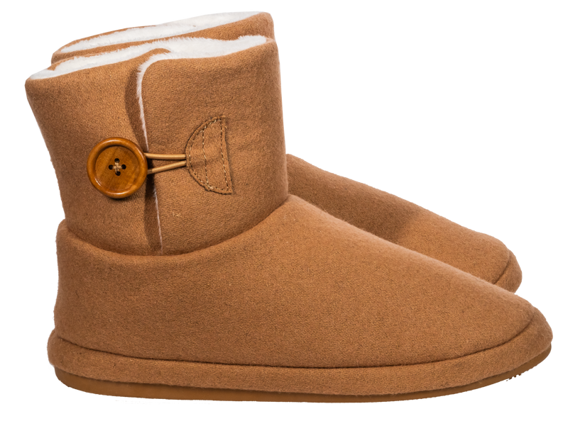 Archline Orthotic UGG Boots Slippers Arch Support Warm Orthopedic Shoes - Chestnut - EUR 42 (Women's US 11/Men's US 9)