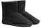 Archline Orthotic UGG Boots Slippers Arch Support Warm Orthopedic Shoes - Black - EUR 30 (Mens US 6)