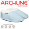 ARCHLINE Orthotic Slippers Closed Scuffs Pain Relief Moccasins - Sky Blue - EUR 42