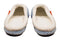 ARCHLINE Orthotic Slippers Slip On Arch Scuffs Pain Relief Moccasins - Baby Blue - EU 42