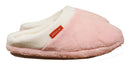 ARCHLINE Orthotic Slippers Slip On Arch Scuffs Pain Relief Moccasins - Pink