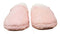 ARCHLINE Orthotic Slippers Slip On Arch Scuffs Pain Relief Moccasins - Pink