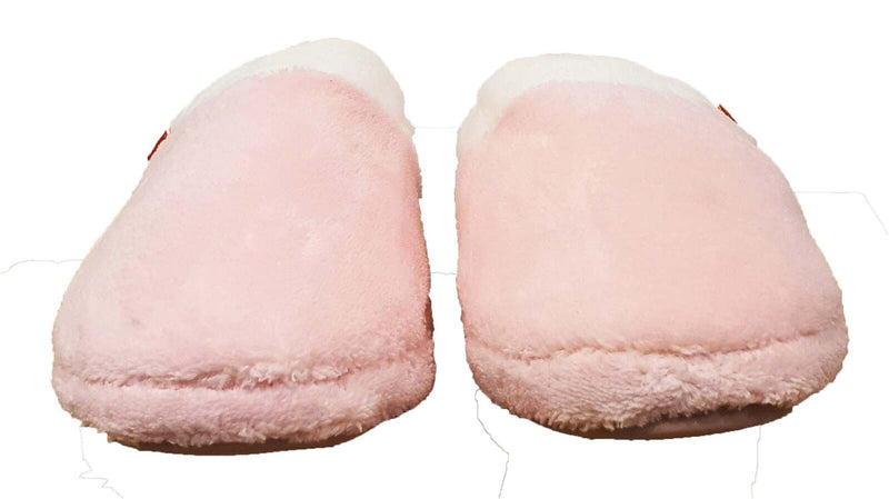 ARCHLINE Orthotic Slippers Slip On Arch Scuffs Pain Relief Moccasins - Pink