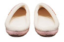 ARCHLINE Orthotic Slippers Slip On Arch Scuffs Pain Relief Moccasins - Pink