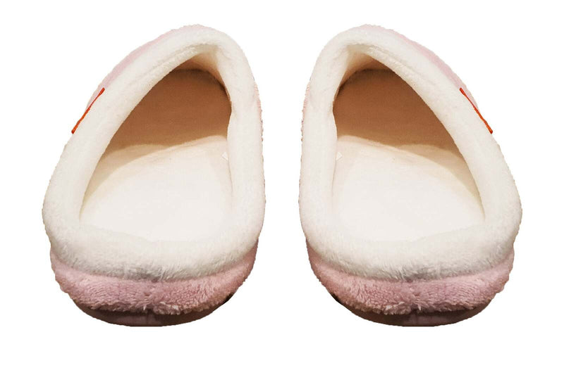 ARCHLINE Orthotic Slippers Slip On Arch Scuffs Pain Relief Moccasins - Pink