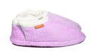 ARCHLINE Orthotic Slippers CLOSED Arch Scuffs Pain Relief Moccasins - Lilac - EU 38