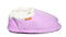 ARCHLINE Orthotic Slippers CLOSED Arch Scuffs Pain Relief Moccasins - Lilac - EU 38
