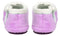 ARCHLINE Orthotic Slippers CLOSED Arch Scuffs Pain Relief Moccasins - Lilac - EU 40