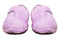 ARCHLINE Orthotic Plus Slippers Closed Scuffs Pain Relief Moccasins - Lilac - EU 35