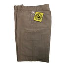 HUSKI Cargo Shorts Mens Cascade Microfibre Flexi Fit Short Army Military 515206 - Clay - 4XL (112cm Waist)