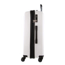 Milleni Hardshell Checked Luggage Bag Travel Suitcase 75cm (124L) - White