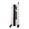 Milleni Hardshell Checked Luggage Bag Travel Suitcase 75cm (124L) - White