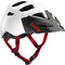 Bern Mens Morrison Cycling Bike Helmet w/ Hard Visor - Satin White w/Black - 2XL/3XL