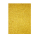 100% SHETLAND WOOL CREW Round Neck Knit JUMPER Pullover Mens Sweater Knitted - CORN