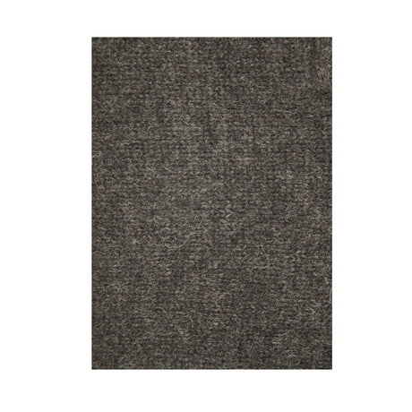 100% SHETLAND WOOL Half Zip Up Knit JUMPER Pullover Mens Sweater Knitted - Charcoal (29) - S