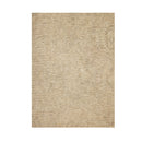 100% SHETLAND WOOL Half Zip Up Knit JUMPER Pullover Mens Sweater Knitted - Oat Marle (03) - L