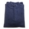 100% SHETLAND WOOL Half Zip Up Knit JUMPER Pullover Mens Sweater Knitted - Sky (40) - L