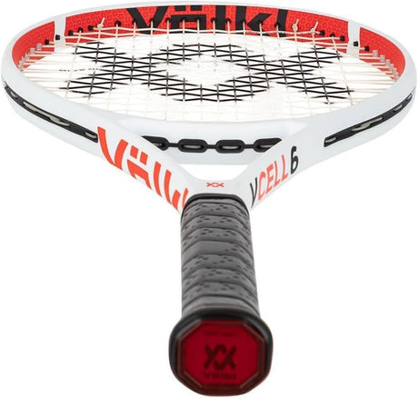 VOLKL V-CELL 6 Tennis Racquet - Fully Strung Racket & Free Dampener