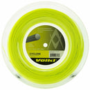 Volkl Cyclone 200m Reel Tennis Racquet Strings 16g / 1.30mm - Neon Yellow