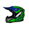 GMX Motocross Junior Helmet Green - Medium