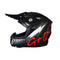 GMX Motocross Junior Helmet Black - Large