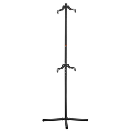 Bike Stand Two Bike Vertical Display With Multi Pivot Arms